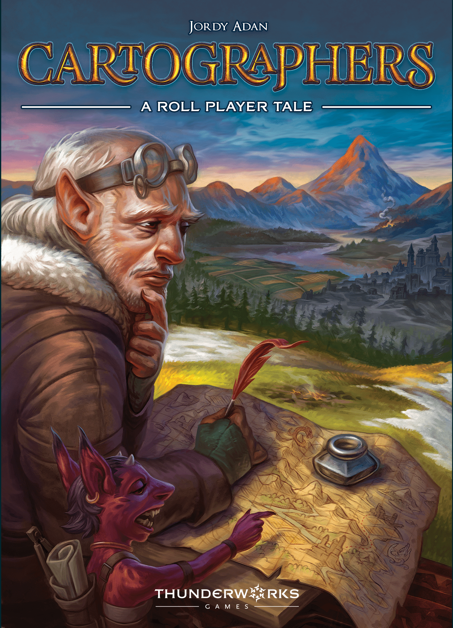 Cartographers box