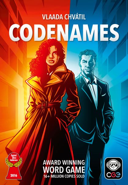 Codenames box