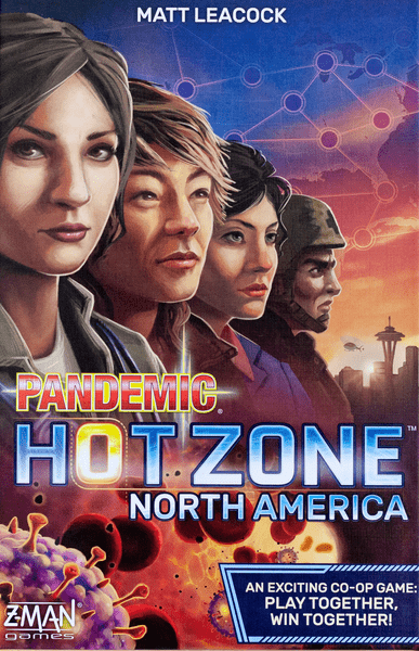 Pandemic: Hot Zone – North America box