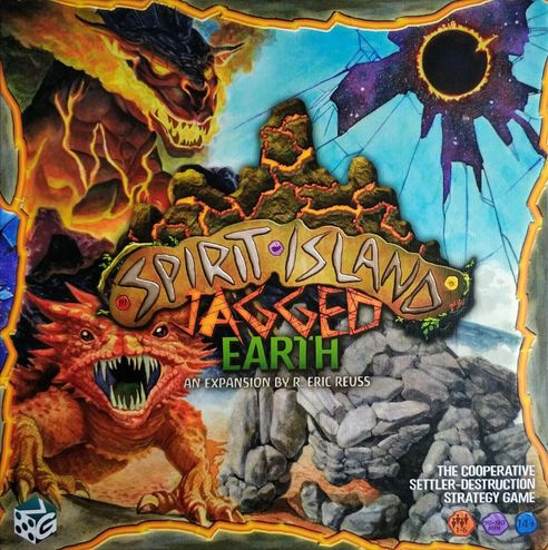 Spirit Island: Jagged Earth box