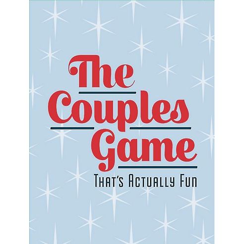 The Couples Game That's Actually Fun box